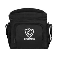 Bolsa Térmica Frasqueira Fitness Lancheira Marmita Alimentar Dieta Treino Esportivo Academia
