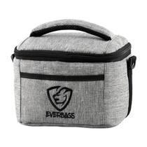 Bolsa Térmica Frasqueira Portátil Lancheira Fitness Marmita Talheres Dieta Treino Viagem Grande