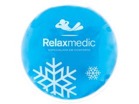 Bolsa Térmica Gel Adesiva Relaxmedic Fria - Azul
