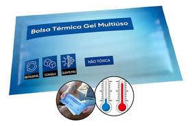 Bolsa Térmica Gel Multiuso Quente Frio Cólica Mercur Média