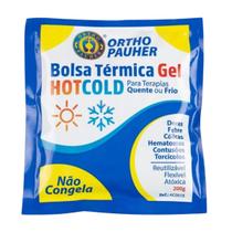 Bolsa Térmica Gel Ortho Pauher Quente e Fria 200g Terapia