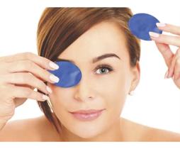 Bolsa Térmica Gel Para Olhos Compressa Fria Tapa Visão