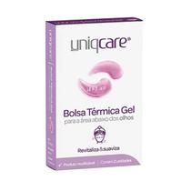Bolsa Térmica Gel Silicone Área Olhos Uniqcare Para Bolsas, Olheiras, Revitaliza e Suaviza Bolsa Térmica Gel Silicone Área Olhos Uniqcare Para Bolsas, Olheiras, Revitaliza e Suaviza