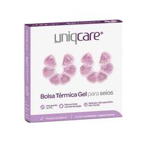 Bolsa Térmica Gel Silicone Para Seios Mamas Pós Operatório, Lactantes 2un