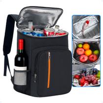 Bolsa Térmica Gigante Marmita Praia Viagem Bebida Cervej 14L Bolsa Térmica Gigante Marmita Praia Viagem Bebida Cervej 14L