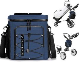 Bolsa Térmica GLORIEROO para Carrito de Golf con Aislamiento, Impermeable para 12 Latas