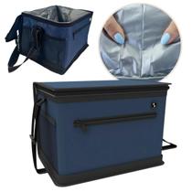 Bolsa Térmica Grande 20 Litros Conserva Alimento Bebidas Com Alça Soprano