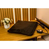 Bolsa Térmica Grande 35x40cm Para Pedras Quentes Massagens Pindas Toalhas Bambus