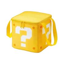 Bolsa Térmica Grande Com Tema De Jogos Japoneses E Design De Ponto De Interrogação, Isolada Para Bolsa Térmica Grande Com Tema De Jogos Japoneses E Design De Ponto De Interrogação, Isolada Para