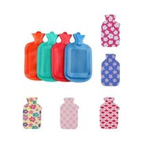 Bolsa Térmica Grande De Borracha Com Desenho Animado Fofo Para Meninas, Aquecedor De Mãos E Pés Para