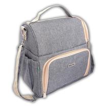 Bolsa Térmica Grande Marmita Fitness Lanches Refeição Picnic