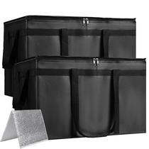 Bolsa térmica grande para entrega de alimentos Bodaon 2 unidades XXXL