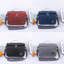 Bolsa Térmica Grande Porta Marmita Fitness Com Alça De Mão Bolsa Térmica Grande Porta Marmita Fitness Com Alça De Mão