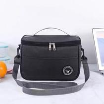 Bolsa Térmica Grande Porta Marmita Fitness Com Alça De Mão Bolsa Térmica Grande Porta Marmita Fitness Com Alça De Mão