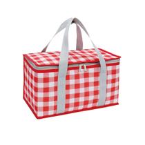 Bolsa Térmica Grande Praia Viagem Camping 12l Impermeável