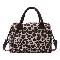 Bolsa Térmica Grande Reutilizable Resistentes al Agua con Estampado de Leopardo