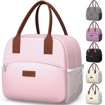 Bolsa Térmica HOTOR Resistente y Aislante 10L Rosa para Adultos