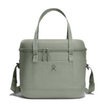 Bolsa térmica Hydro Flask Carry Out 20L isolada de agave verde