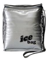 Bolsa Térmica Ice Bag - 5 Lts Marmita Lancheira Praia - Bag Freezer