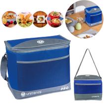 Bolsa Térmica Ice Cooler 14 Litros Unitermi Até 16 Latinhas
