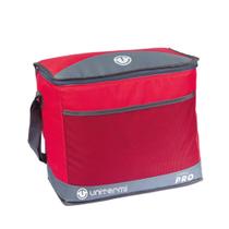 Bolsa térmica ice cooler 24,0 l cor vermelha unitermi