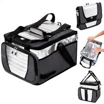 Bolsa Térmica Ice Cooler 36 Litros Com divisória e Alça 40 Latas Camping Multiuso Mor