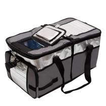 Bolsa Térmica Ice Cooler 48 Litros Até 64 Latas Cinza - Mor