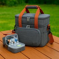 Bolsa Térmica Ideal Passeios Frios Marmita Bolsa Térmica Ideal Passeios Frios Marmita