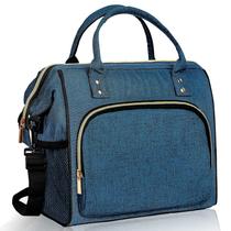 Bolsa Térmica IDEATECH Grande Aislada para Hombres y Mujeres Azul Bolsa Térmica IDEATECH Grande Aislada para Hombres y Mujeres Azul