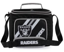 Bolsa térmica Igloo Las Vegas Raiders Square Lunch NFL Edition Bolsa térmica Igloo Las Vegas Raiders Square Lunch NFL Edition