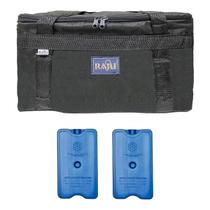 Bolsa Térmica Impermeável 20 Litros - Raju + 2 Gelos 500ML Bolsa Térmica Impermeável 20 Litros - Raju + 2 Gelos 500ML