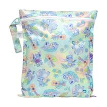 Bolsa Térmica Impermeável Bumkins Disney Stitch para Bebês e Viagens
