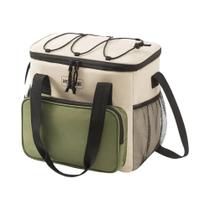 Bolsa Térmica Impermeável De 14L, Caixa De Alimentos Isolada Portátil, Cooler Durável Em Oxford Para