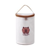 Bolsa Térmica Impermeável De Grande Capacidade, Recipiente Isolado Para Alimentos, Portátil Para