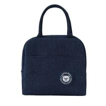 Bolsa Térmica Impermeável De Tecido Oxford Com Forro De Alumínio E Zíper Para Transporte Bolsa Térmica Impermeável De Tecido Oxford Com Forro De Alumínio E Zíper Para Transporte