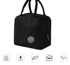 Bolsa Térmica Impermeável Fitness Marmita Viagem Trabalho