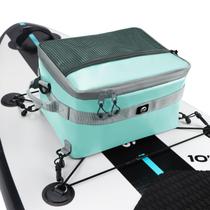 Bolsa térmica impermeável para prancha de stand up paddle YVLEEN em PVC com bolso de tela