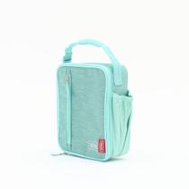 Bolsa termica impermeavel thermos verde agua com alça