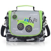 Bolsa Térmica Infantil 4752ml Jacki Design - Piccolino Verde Bolsa Térmica Infantil 4752ml Jacki Design - Piccolino Verde