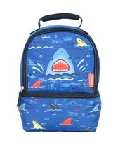 Bolsa Térmica infantil com alça e zíper Thermos Tubarão Bolsa Térmica infantil com alça e zíper Thermos Tubarão