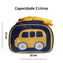 Bolsa Térmica Infantil com capacidade de 2 litros