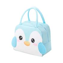 Bolsa Térmica Infantil com Design 3D de Desenho Animado - Bolsa de Almoço para Crianças