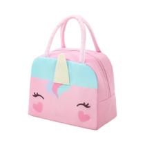 Bolsa Térmica Infantil com Design 3D de Desenho Animado - Bolsa de Almoço para Crianças