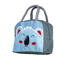Bolsa Térmica Infantil com Formato de Bichinho Coala Perfeita para Escola