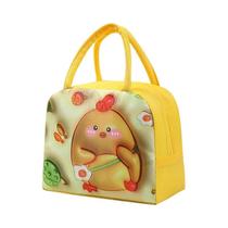 Bolsa Térmica Infantil De Desenho Animado Impermeável Cooler De Alumínio Oxford Portátil Com Zíper