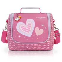 Bolsa Térmica Infantil Jacki Design Lancheira Escolar Pimpolhos volta as aulas Cozinha menino
