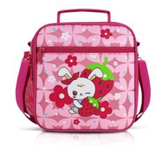 Bolsa Térmica Infantil Lancheira Escolar Menina