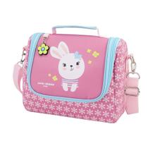 Bolsa Térmica Infantil Lancheira Escolar Menina Pimpolho - Jacki Design