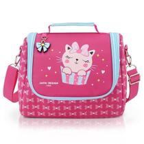 Bolsa Térmica Infantil Lancheira Escolar Menina Pimpolho