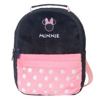 Bolsa Térmica Infantil Minnie Mouse Disney Pelúcia Bolsa Térmica Infantil Minnie Mouse Disney Pelúcia